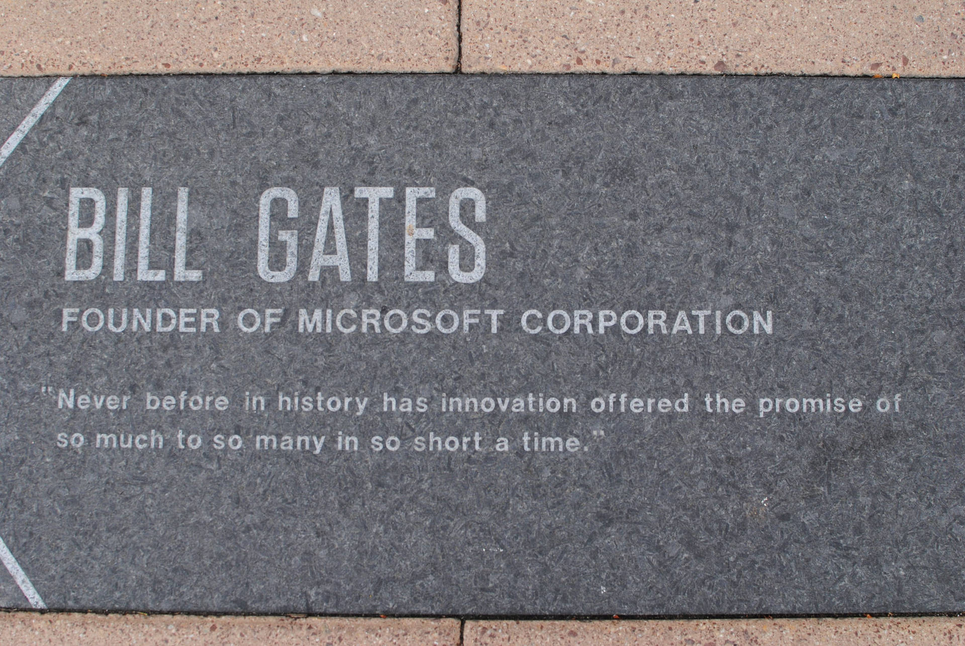 Billgates, Grundaren Av Microsoft Corporation. Wallpaper