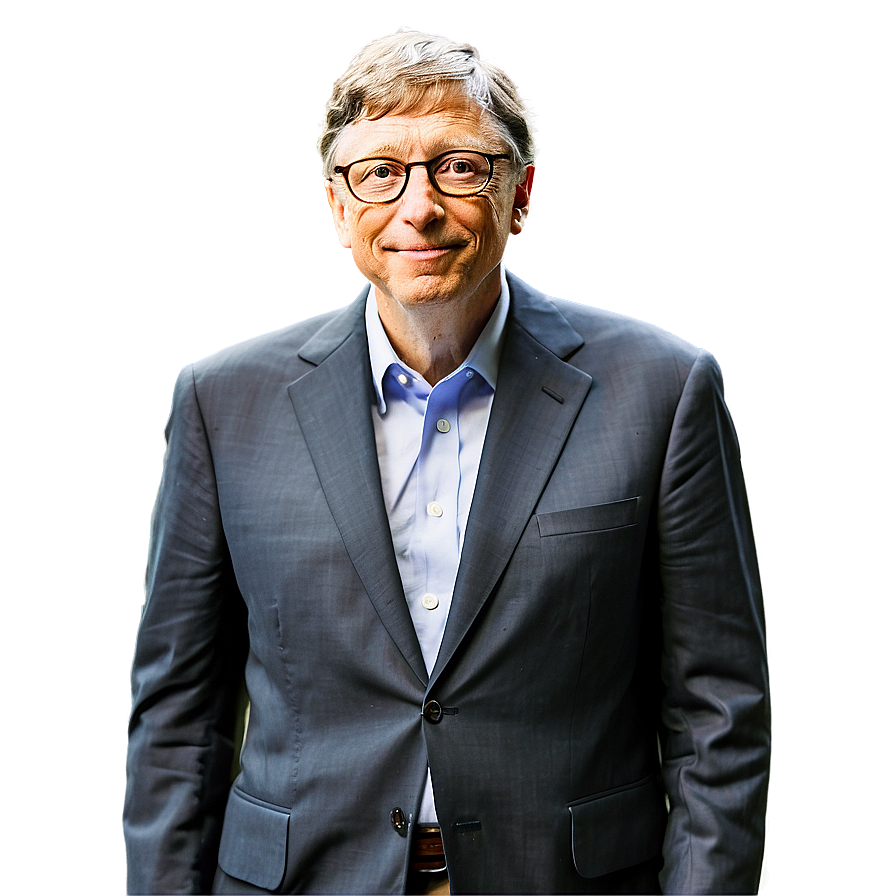 Download Bill Gates In Suit Png 06202024 | Wallpapers.com