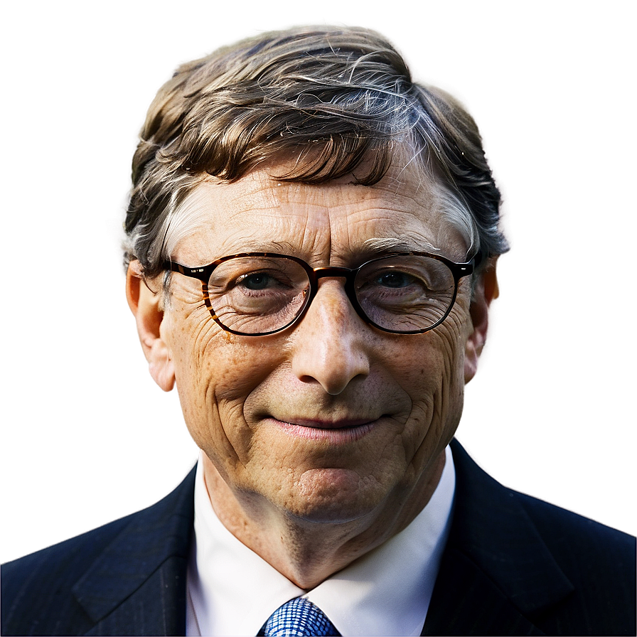 Bill Gates Leadership Png Yqc PNG