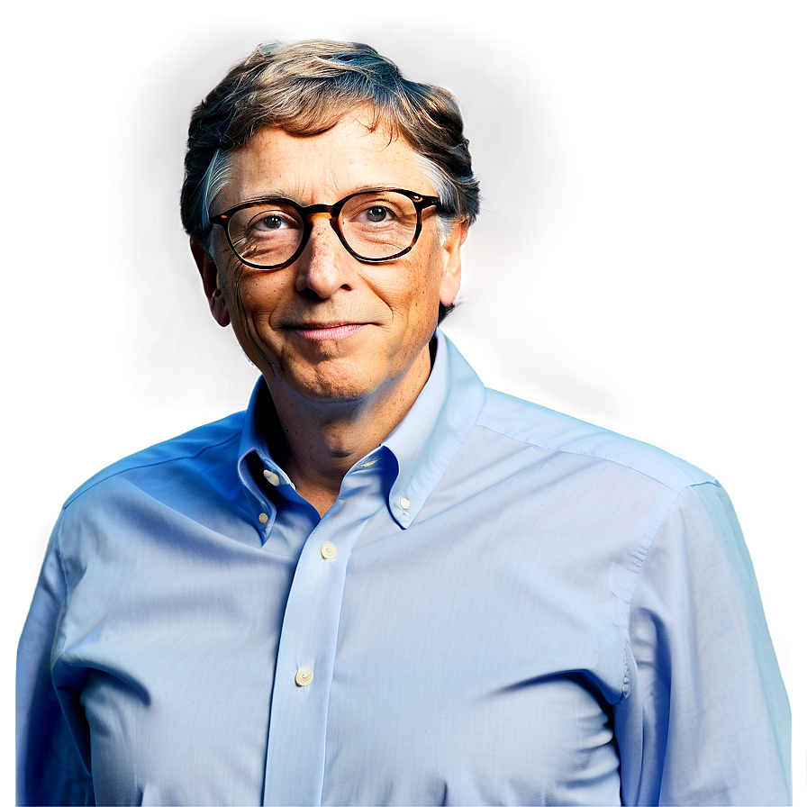 Bill Gates Microsoft Founder Png 78 PNG