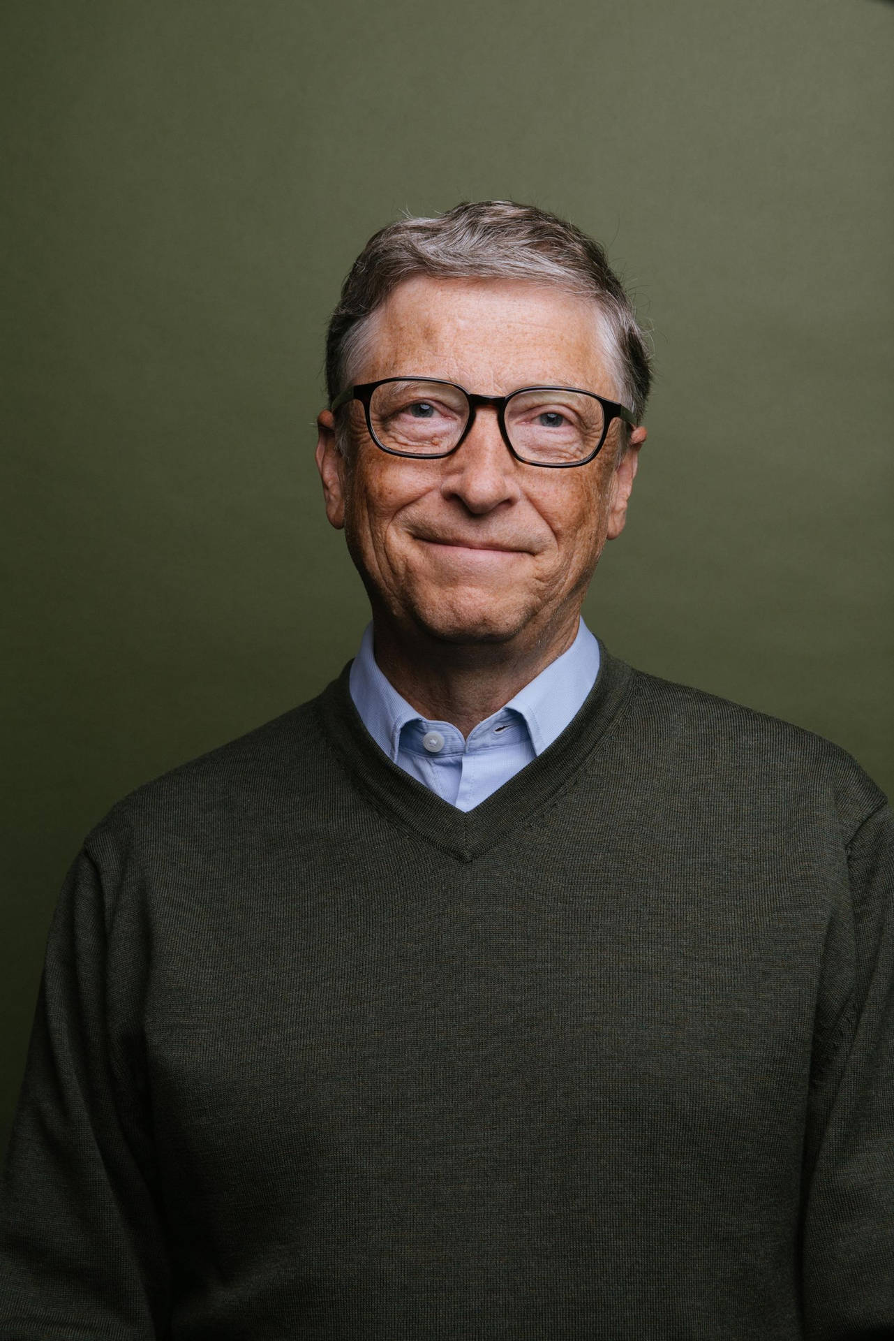 Bill Gates Photo Shoot