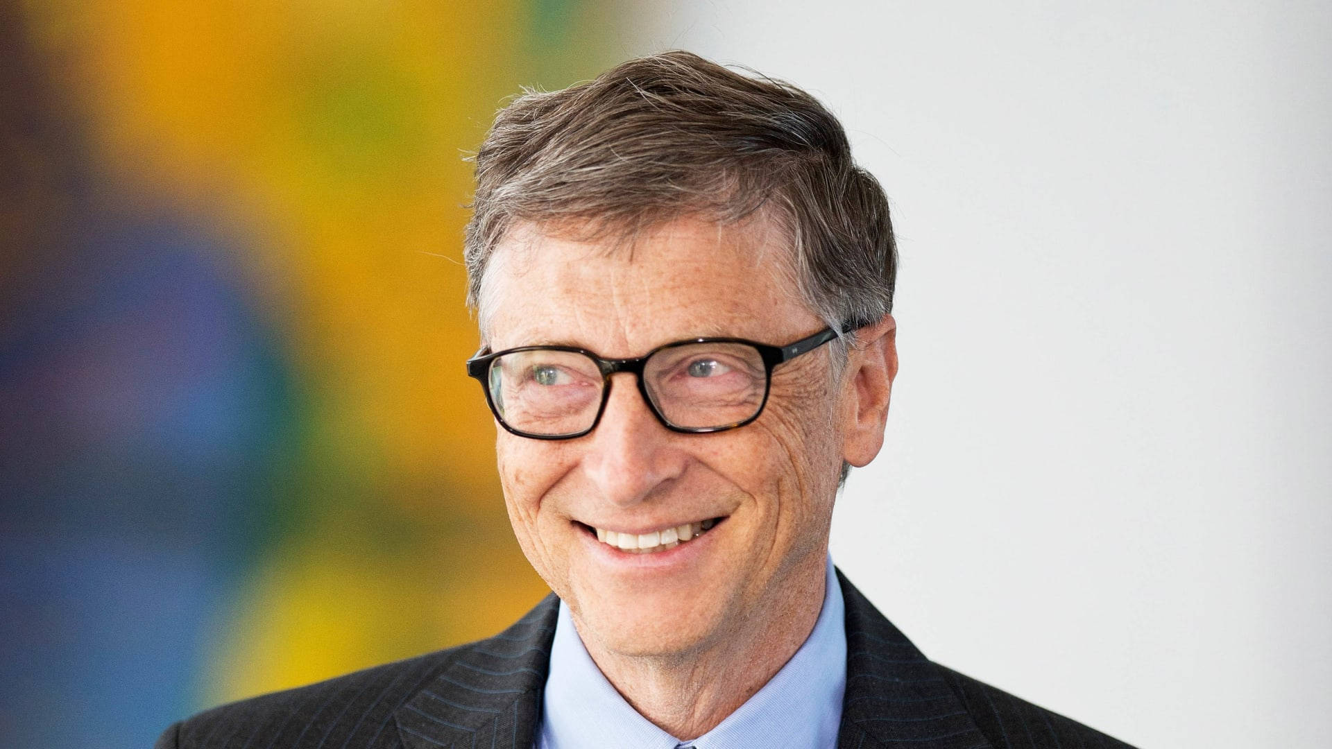Sorrisodo Bill Gates. Papel de Parede