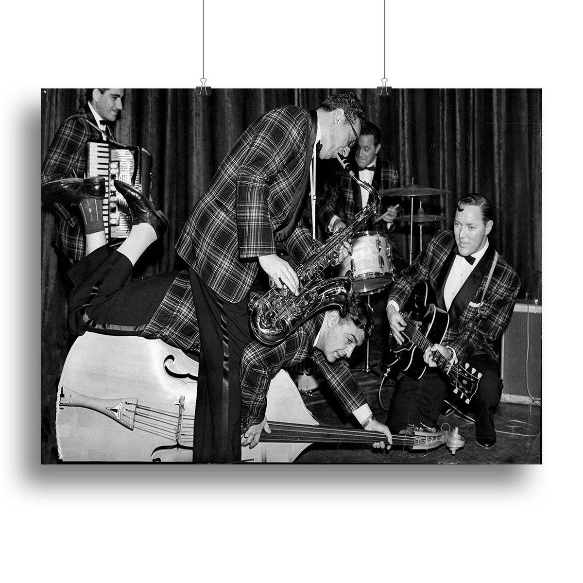 Billhaley And The Comets, Amerikanskt Band. Wallpaper