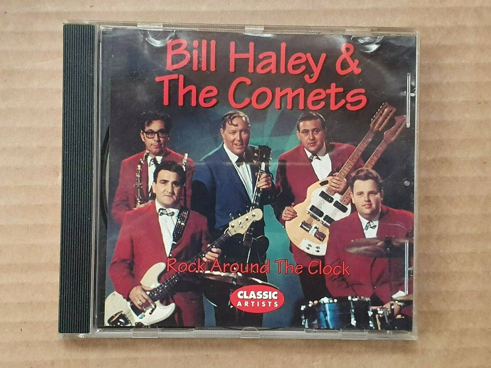 Billhaley Och The Comets Cd-versionen Wallpaper
