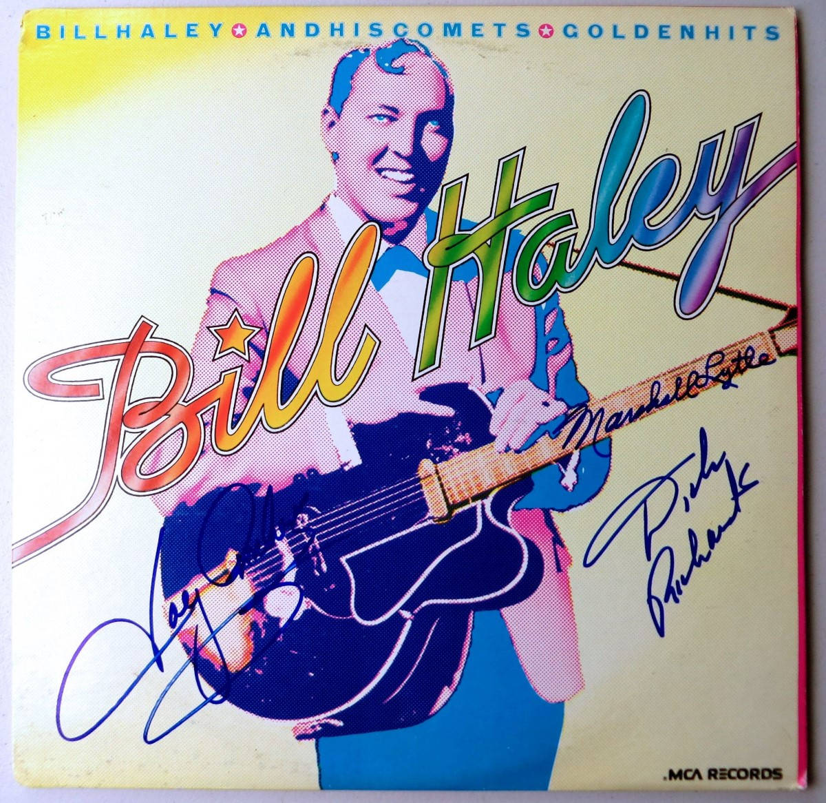 Bill Haley And The Comets Golden Hits Album Wallpaper