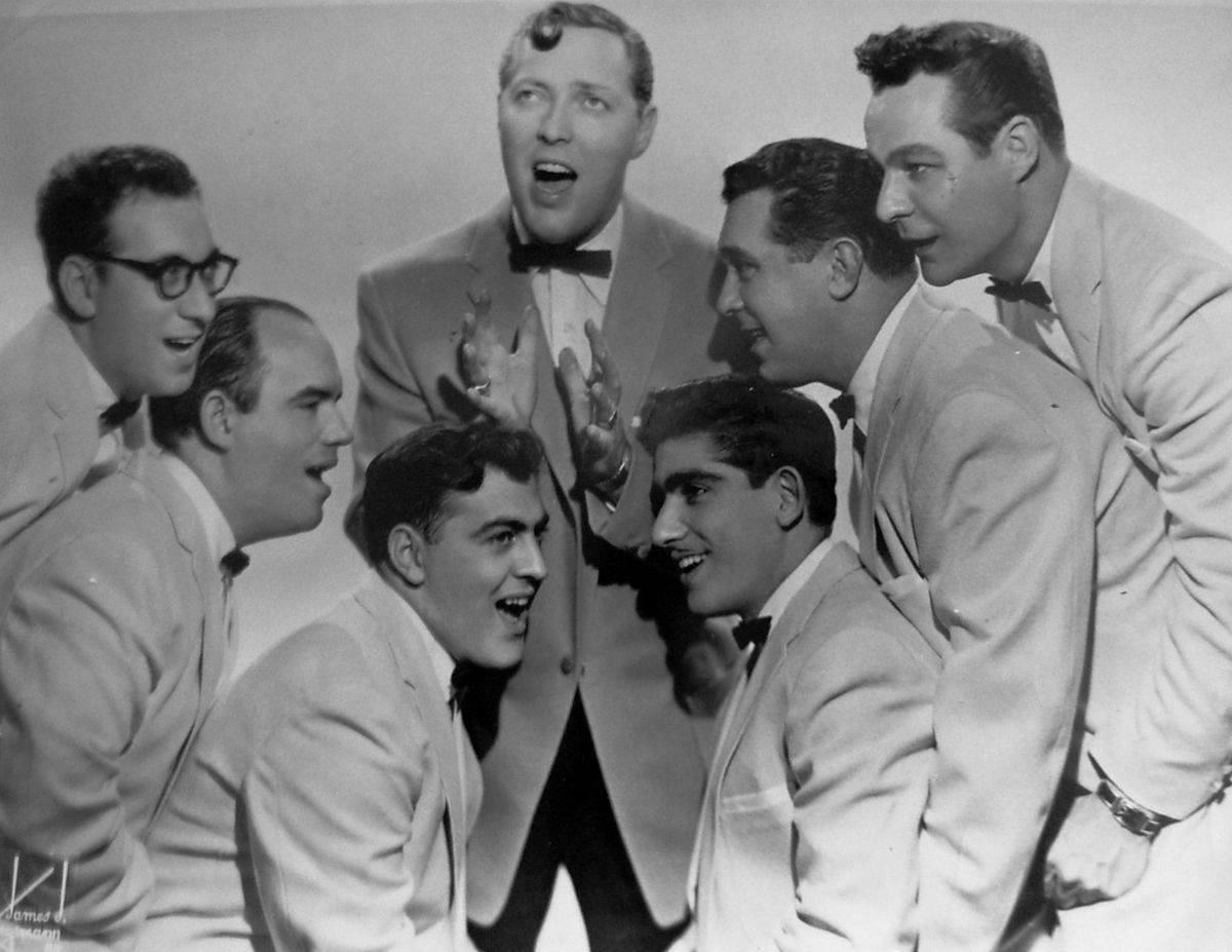Bill Haley And The Comets Rock And Roll Band Wallpaper