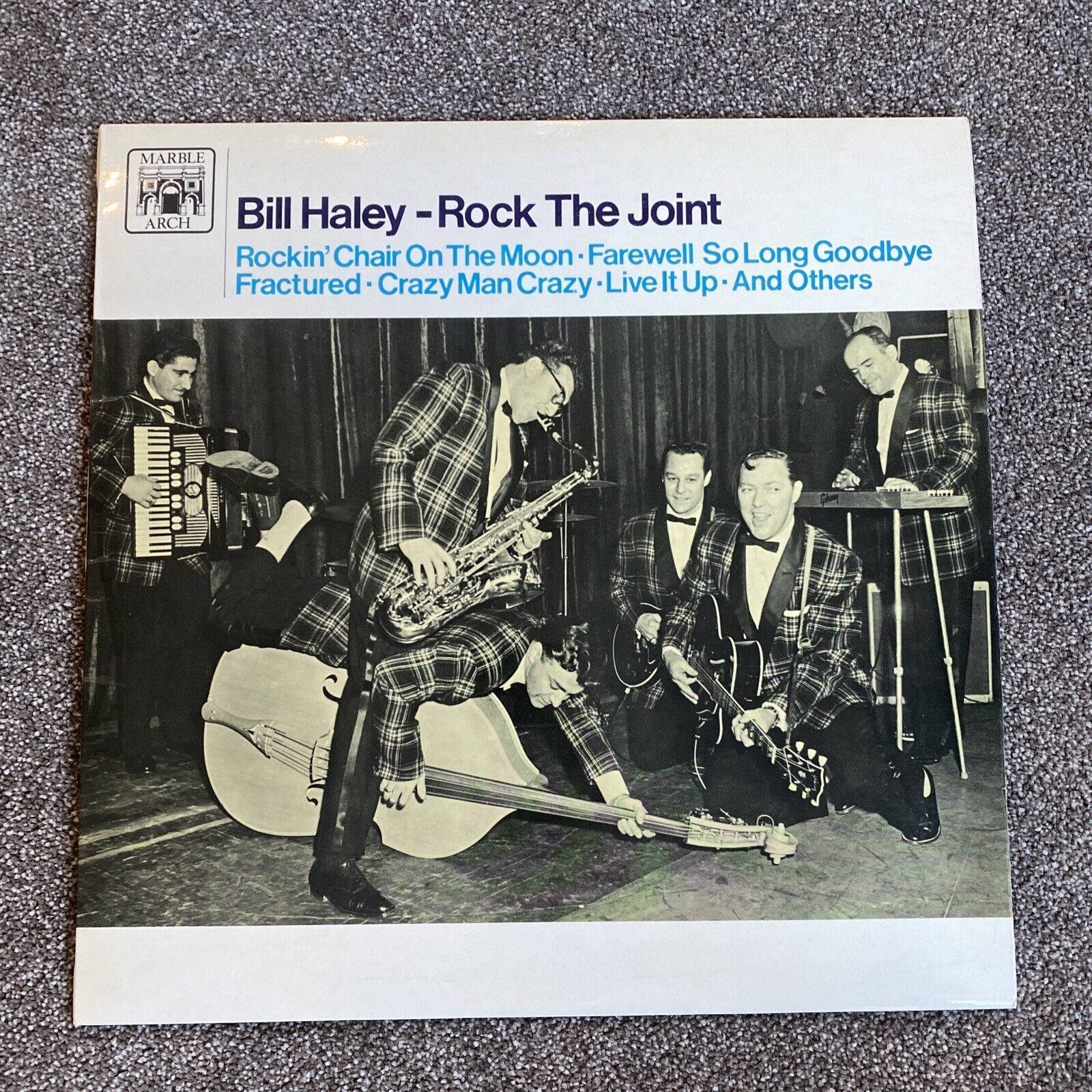 Bill Haley og The Comets rocker jointen Wallpaper