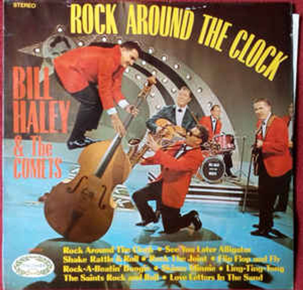 Bill Haley And The Comets Updated Album Wallpaper