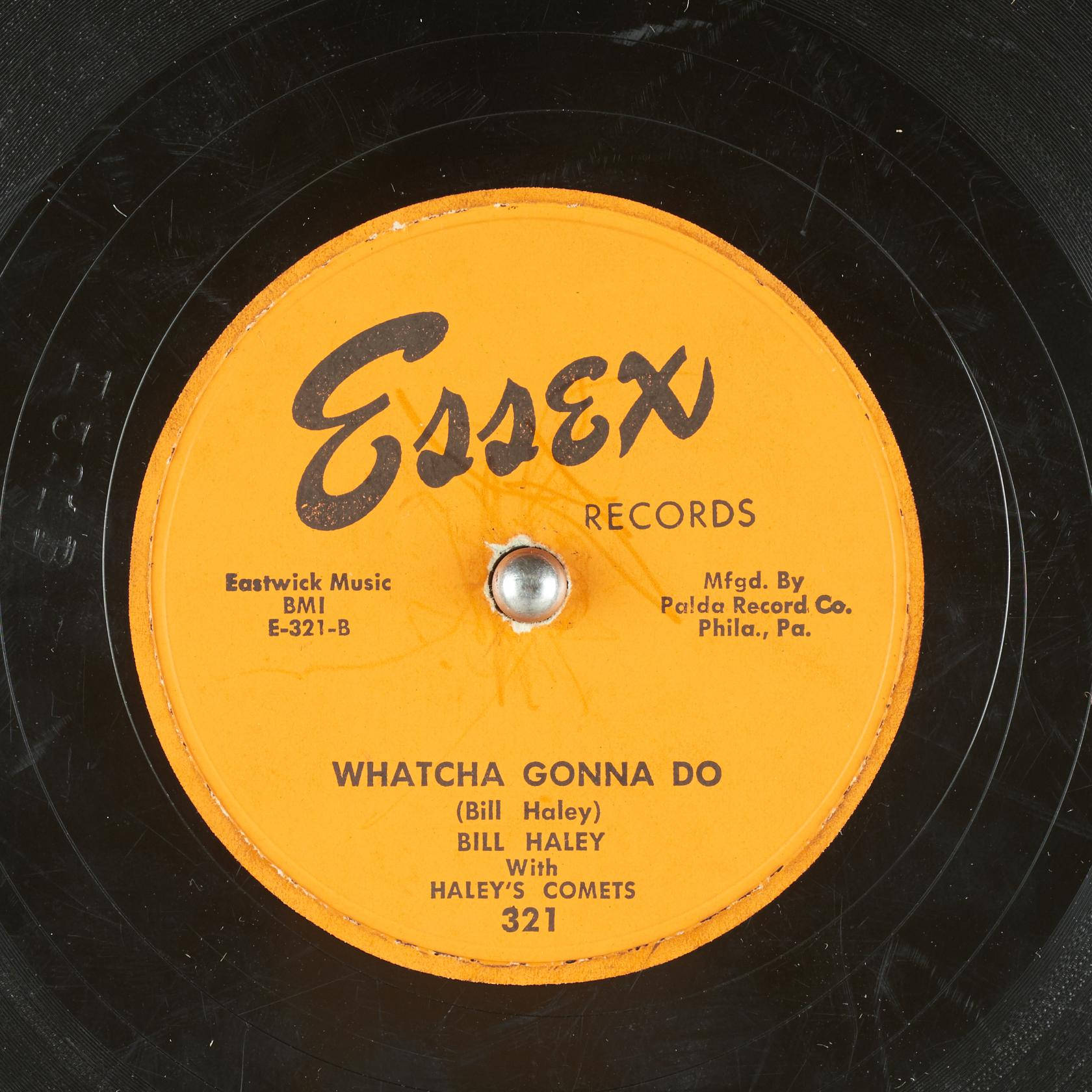 Bill Haley og The Comets Watcha Gonna Do Vinyl Tapet Wallpaper