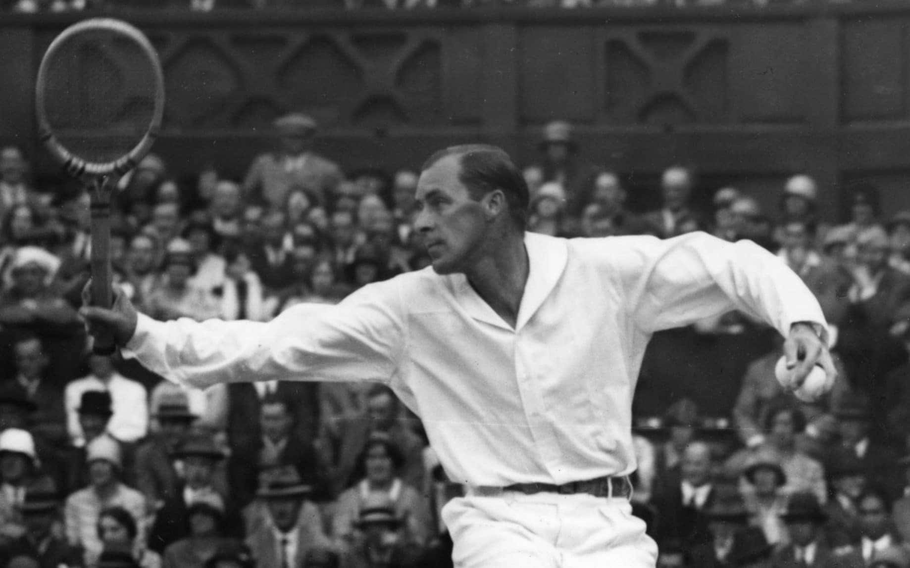 Bill Johnston 1936 Wimbledon Championships Picture