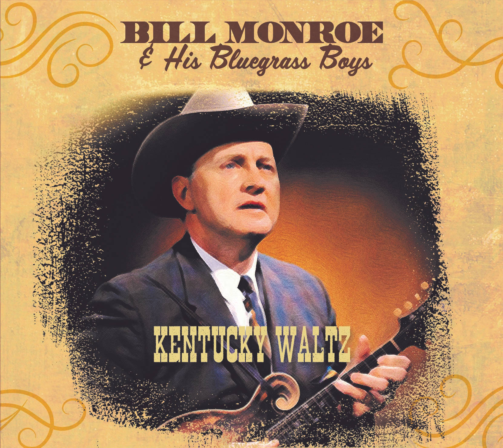 Bill Monroe And His Bluegrass Boys Kentucky Waltz Album Wallpaper