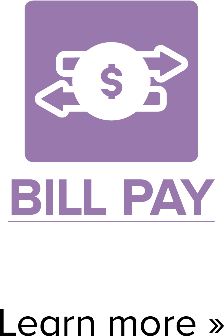 Bill Pay Online Banking Ad PNG