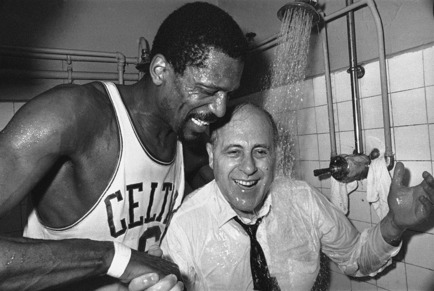 Billrussel Red Auerbach Boston Celtics Would Be Translated As 