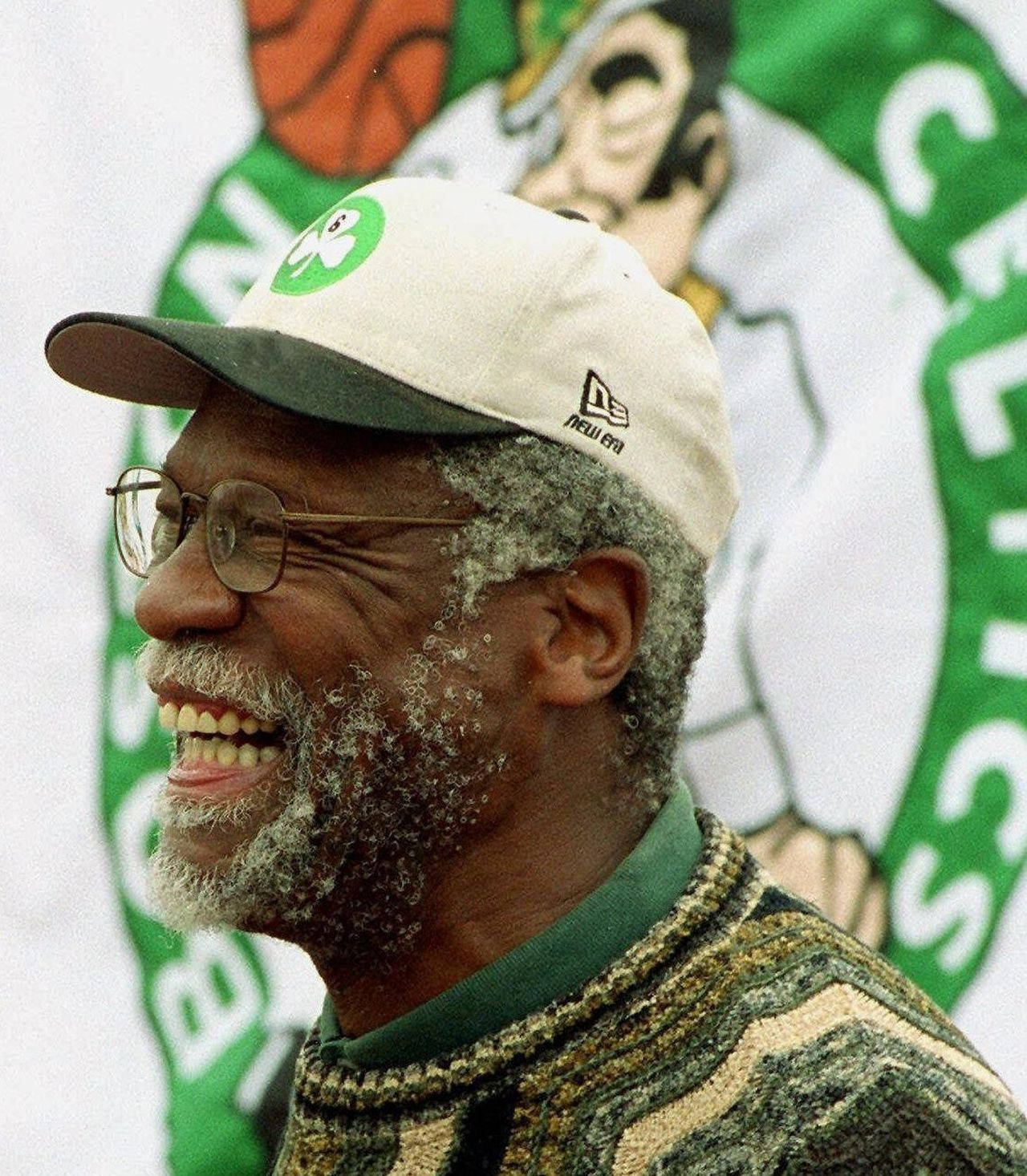 Bill Russell Boston Celtics Legende Tapet: Wallpaper