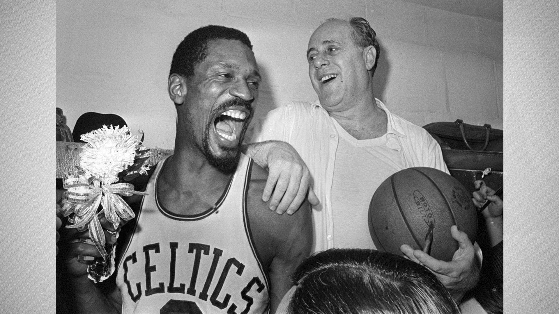 Billrussell & Coach Red Auerbach Would Be Translated To German As 