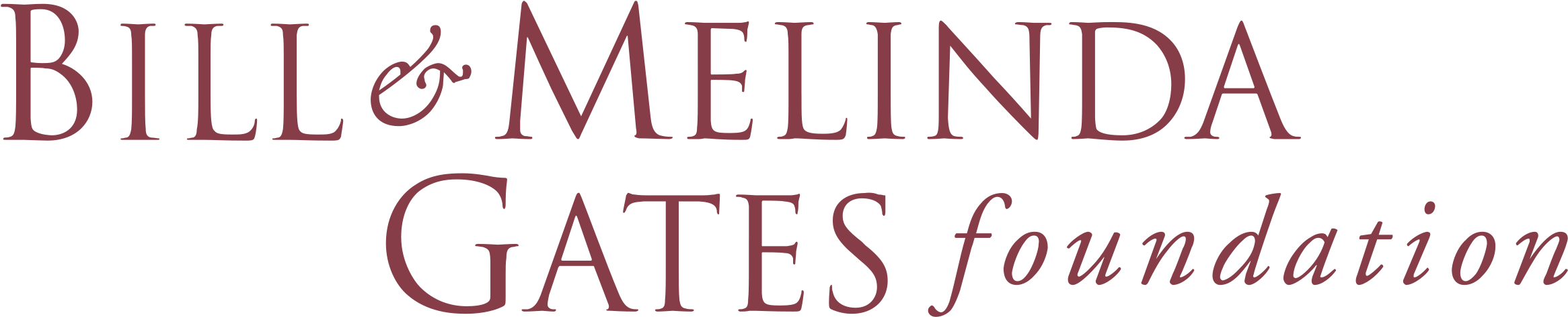 Billand Melinda Gates Foundation Logo PNG