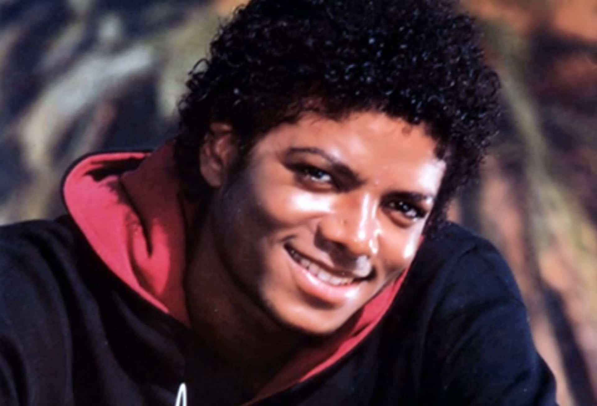 Michael Jackson billedagtig baggrund.