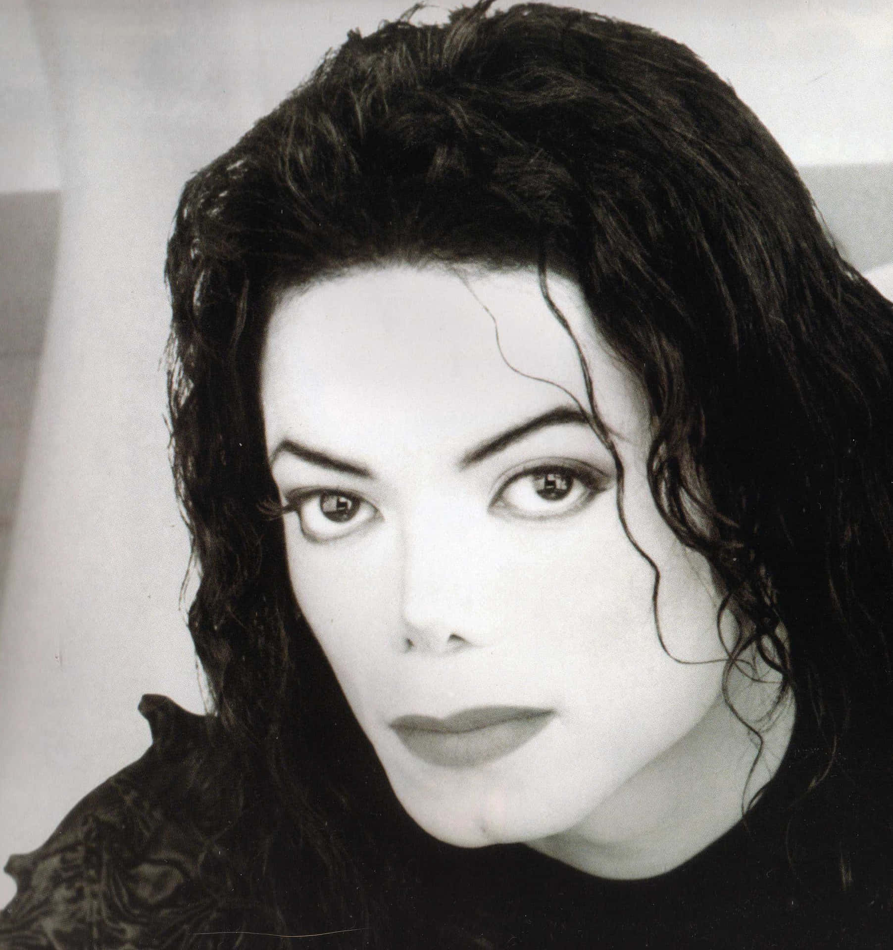 Michael Jackson-billeder livlige farver skaber den perfekte baggrund.