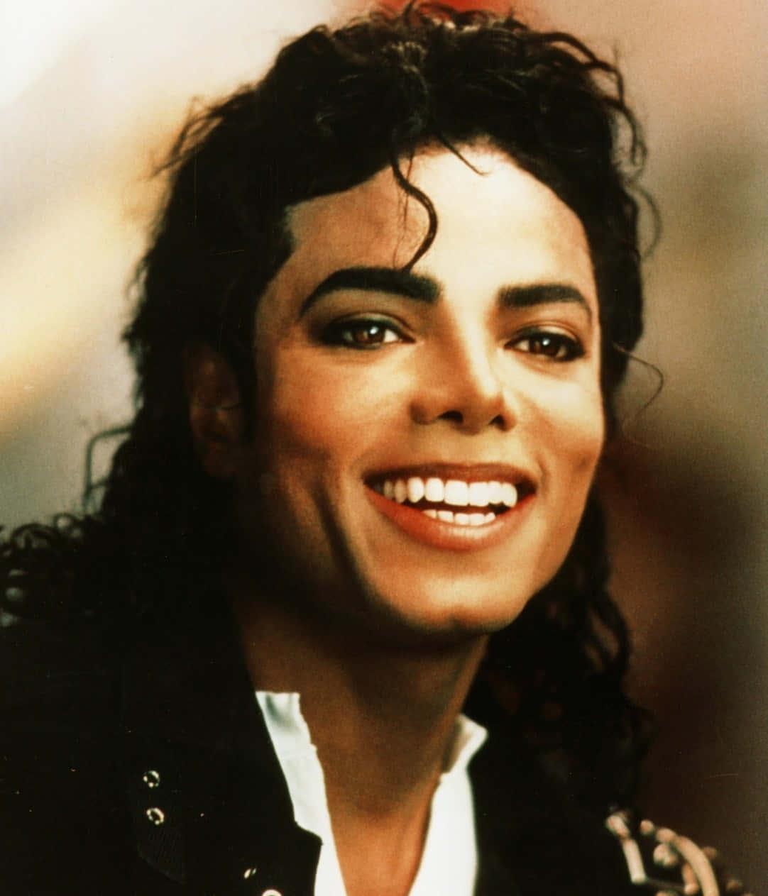 Billeder af Michael Jackson vil få dig til at smile.