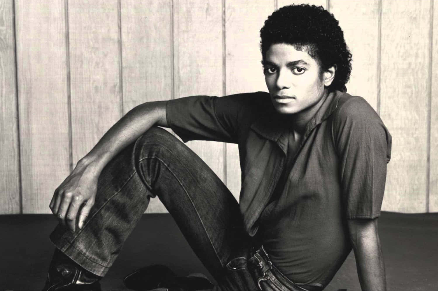 Billeder af Michael Jackson kan blinkende på din skærm.