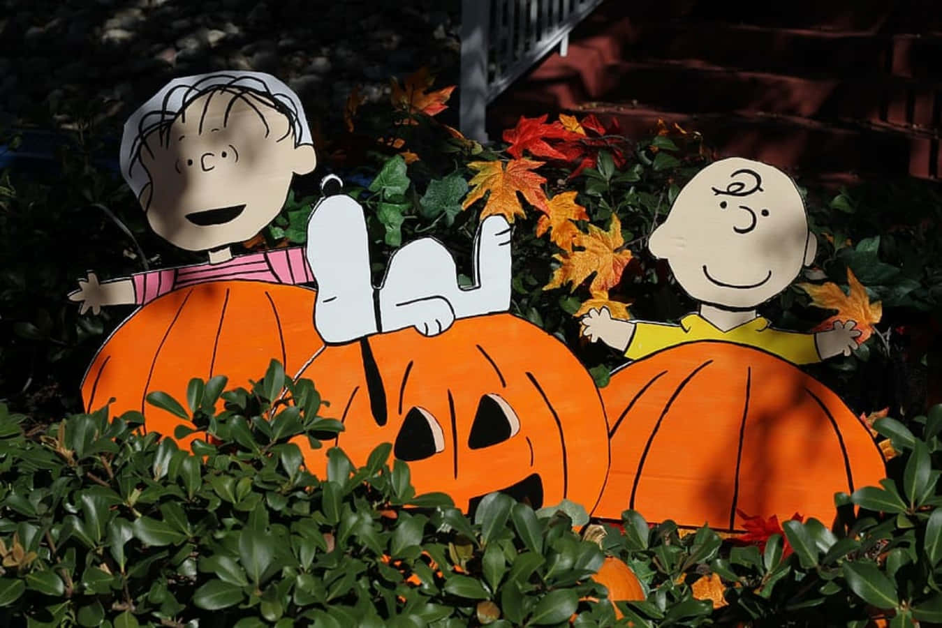 Billederaf Charlie Brown Halloween.