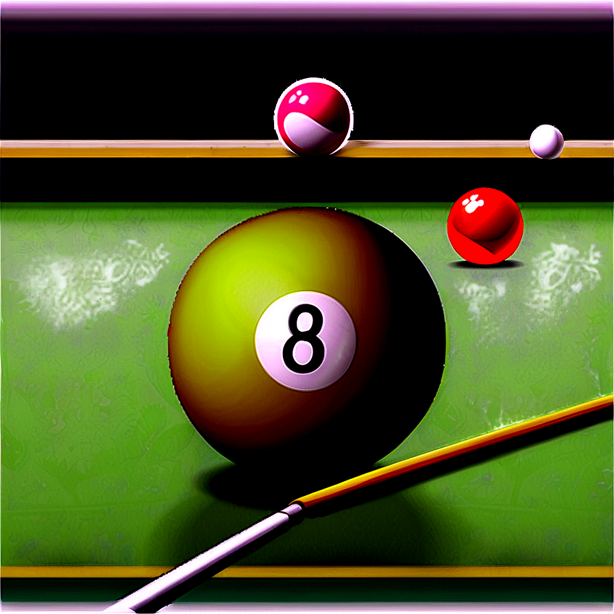Billiards Game Setup Png Evl PNG