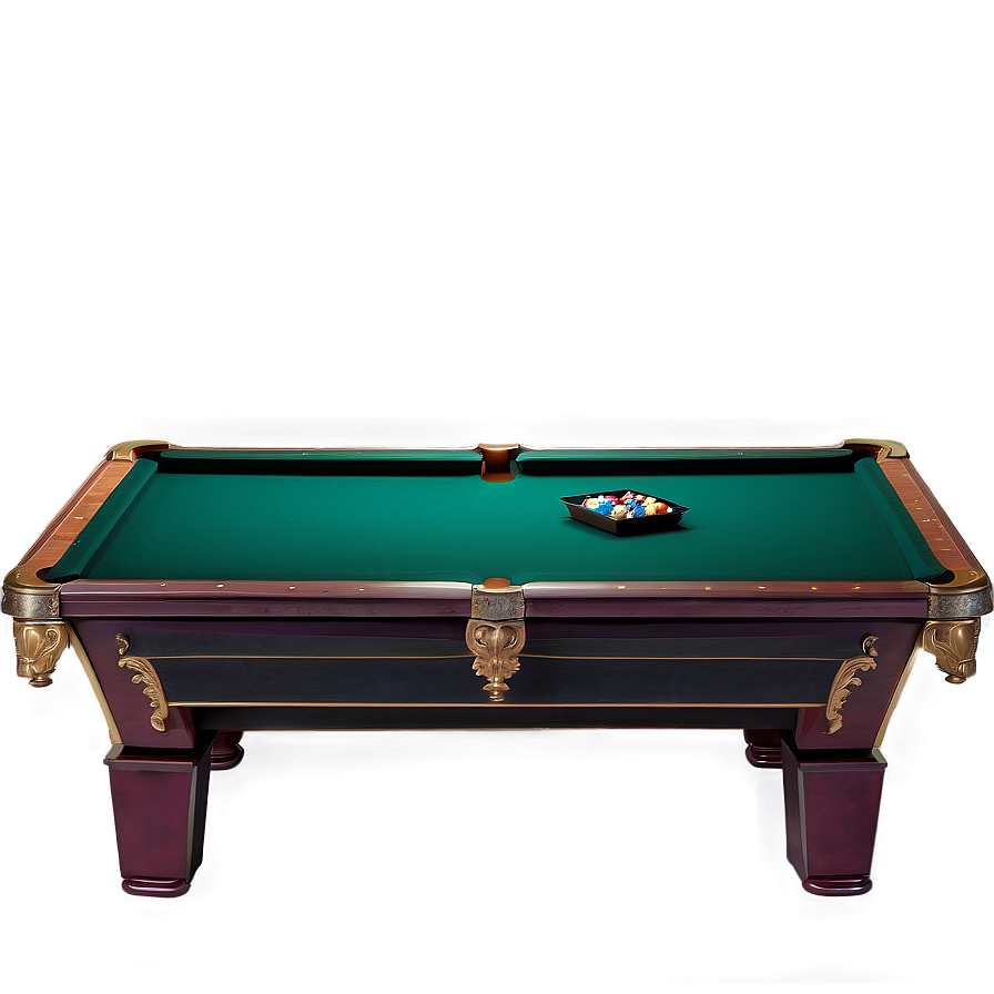 Billiards Table Diamond System Png 06252024 PNG