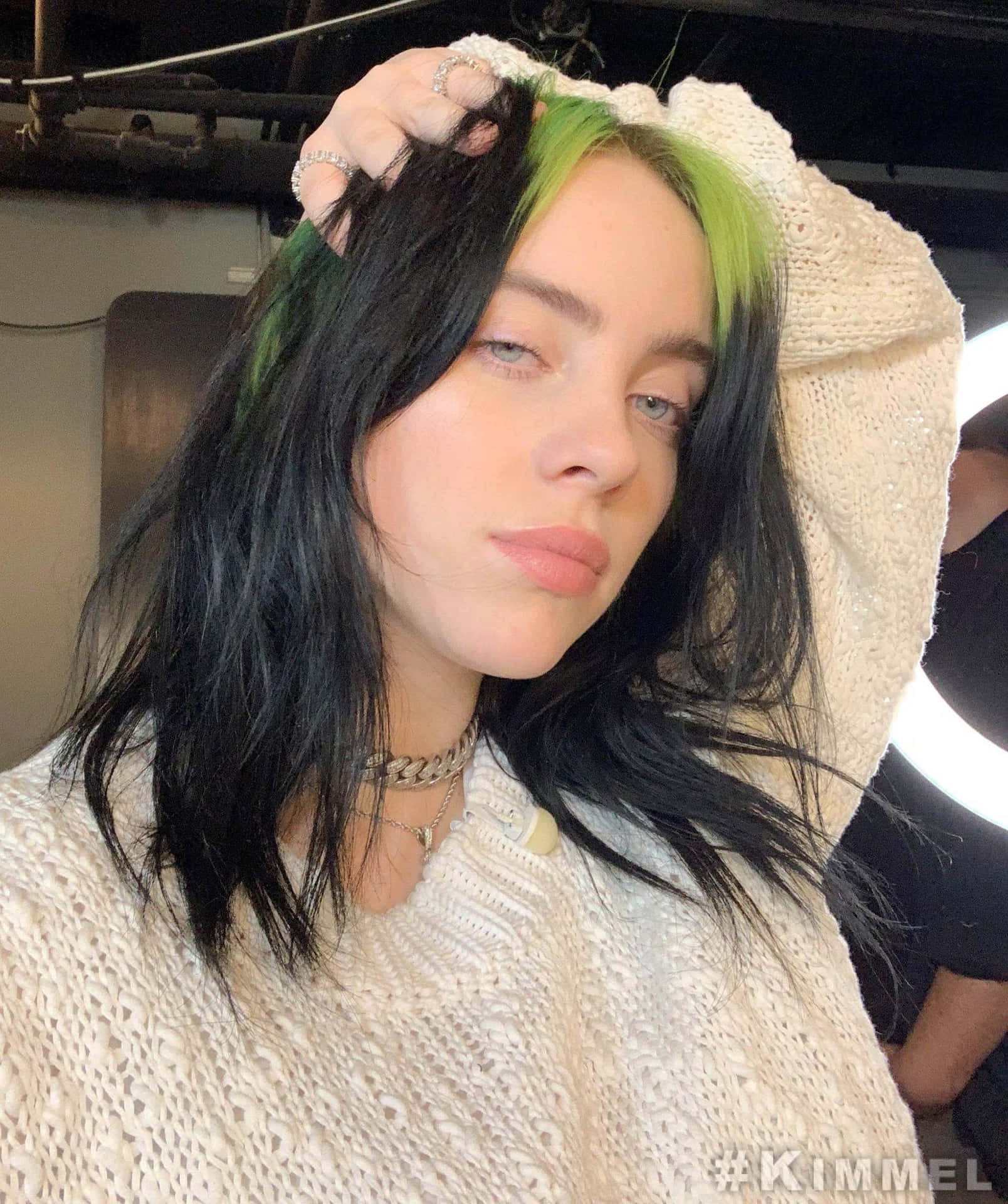 Billie Eilish Takes On 2021 With Confidence Wallpaper