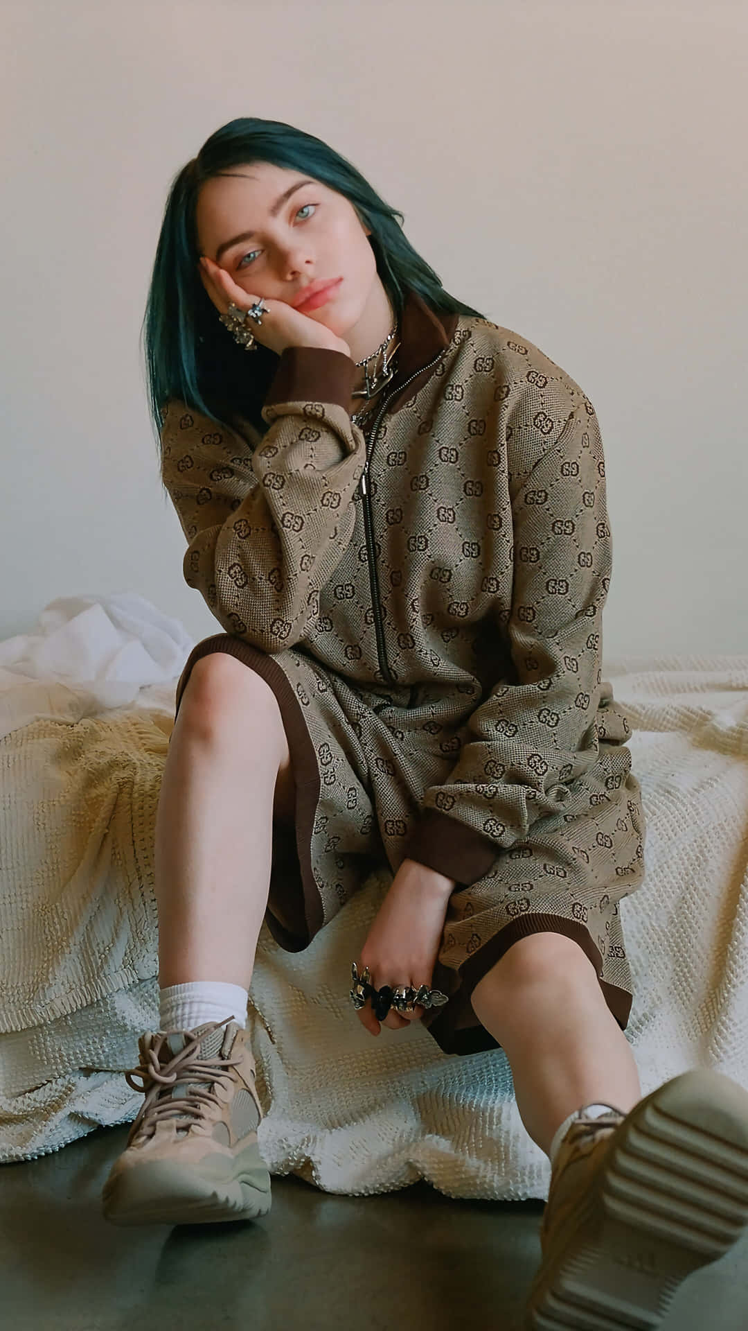 Billie Eilish, the 17-year-old singer and songwriter