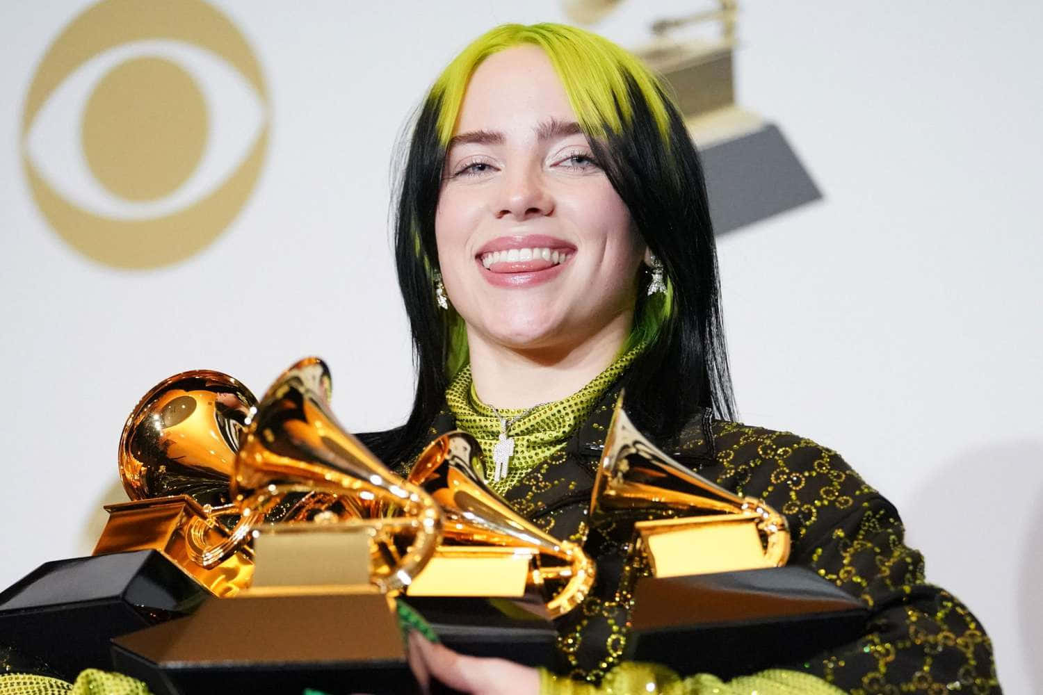 Download Billie Eilish Billeder 1500 X 1000 