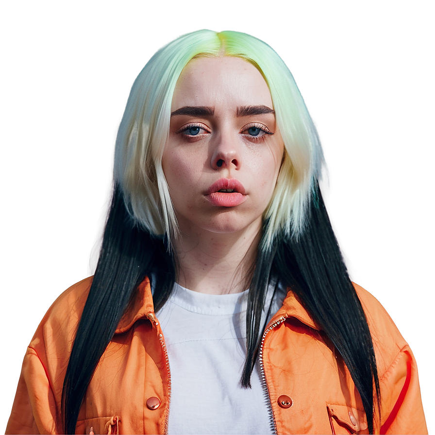 Download Billie Eilish Fan Art Png Rdy57 | Wallpapers.com