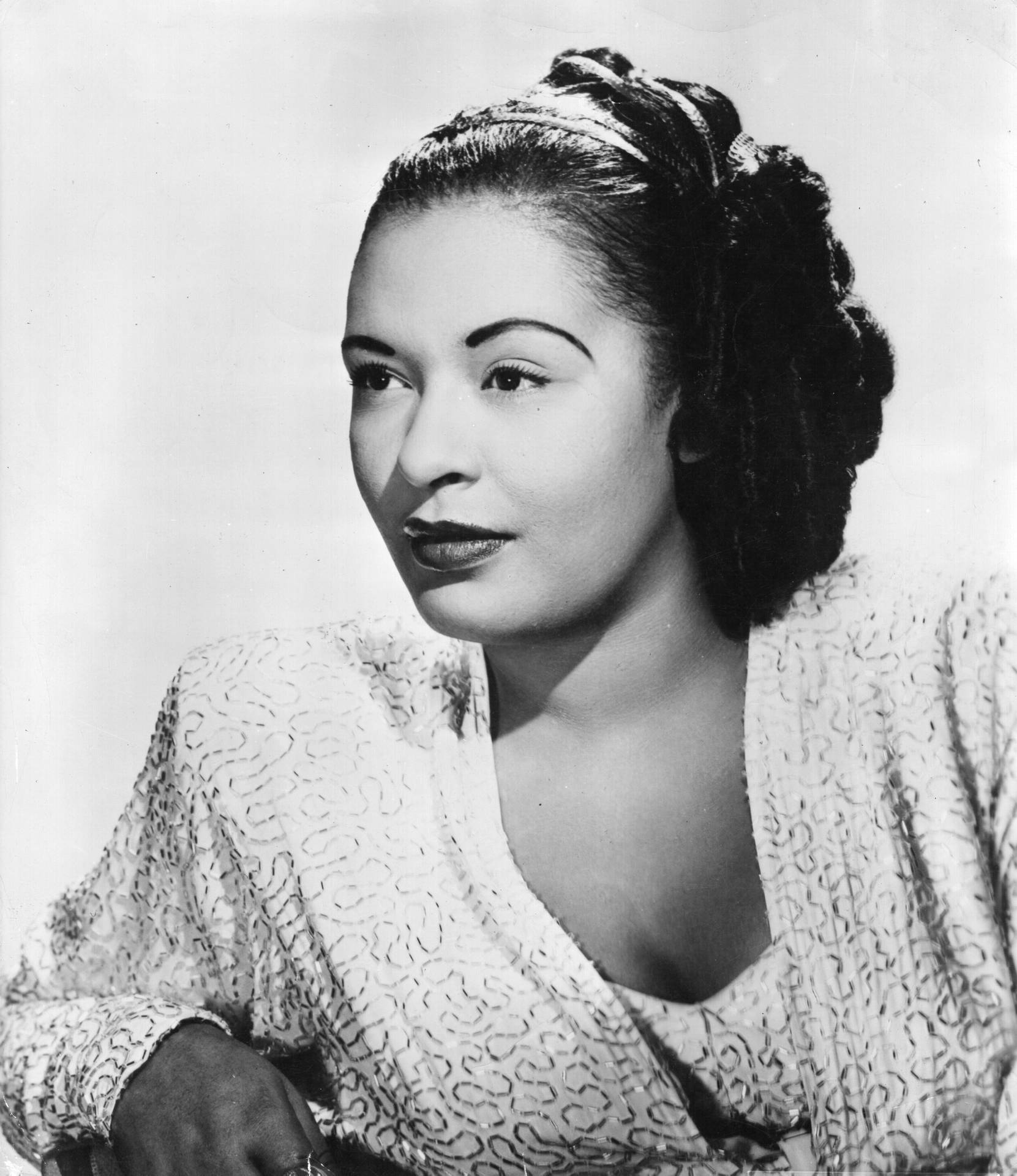 Billie Holiday Black And White