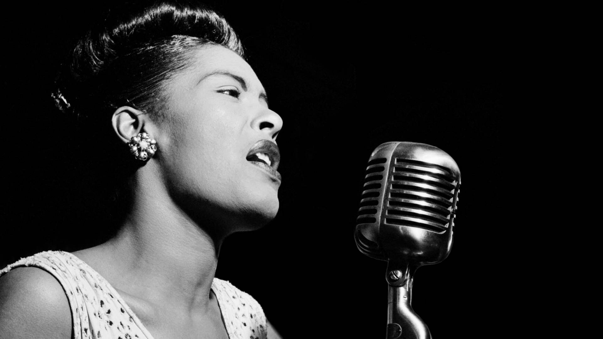 Billie Holiday Jazz Sarah Vaughan Wallpaper
