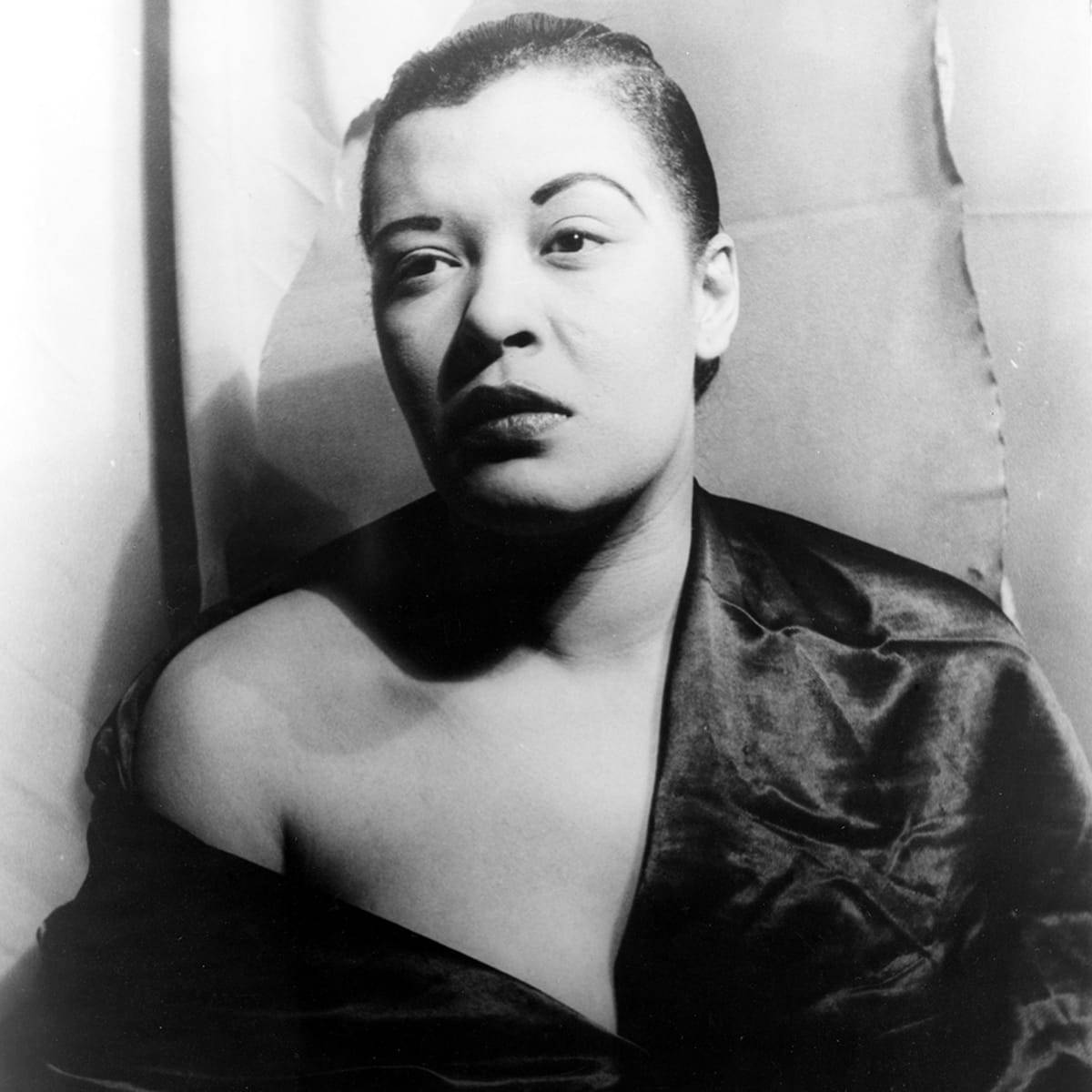 Billie Holiday Off Shoulders
