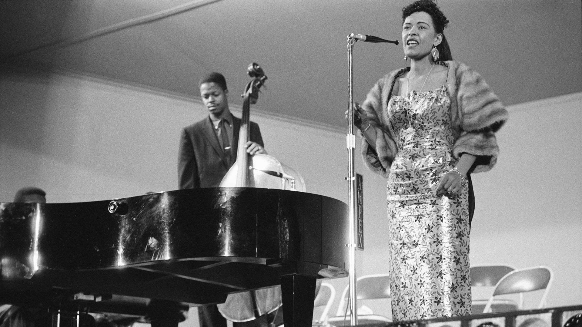 Billie Holiday On Stage