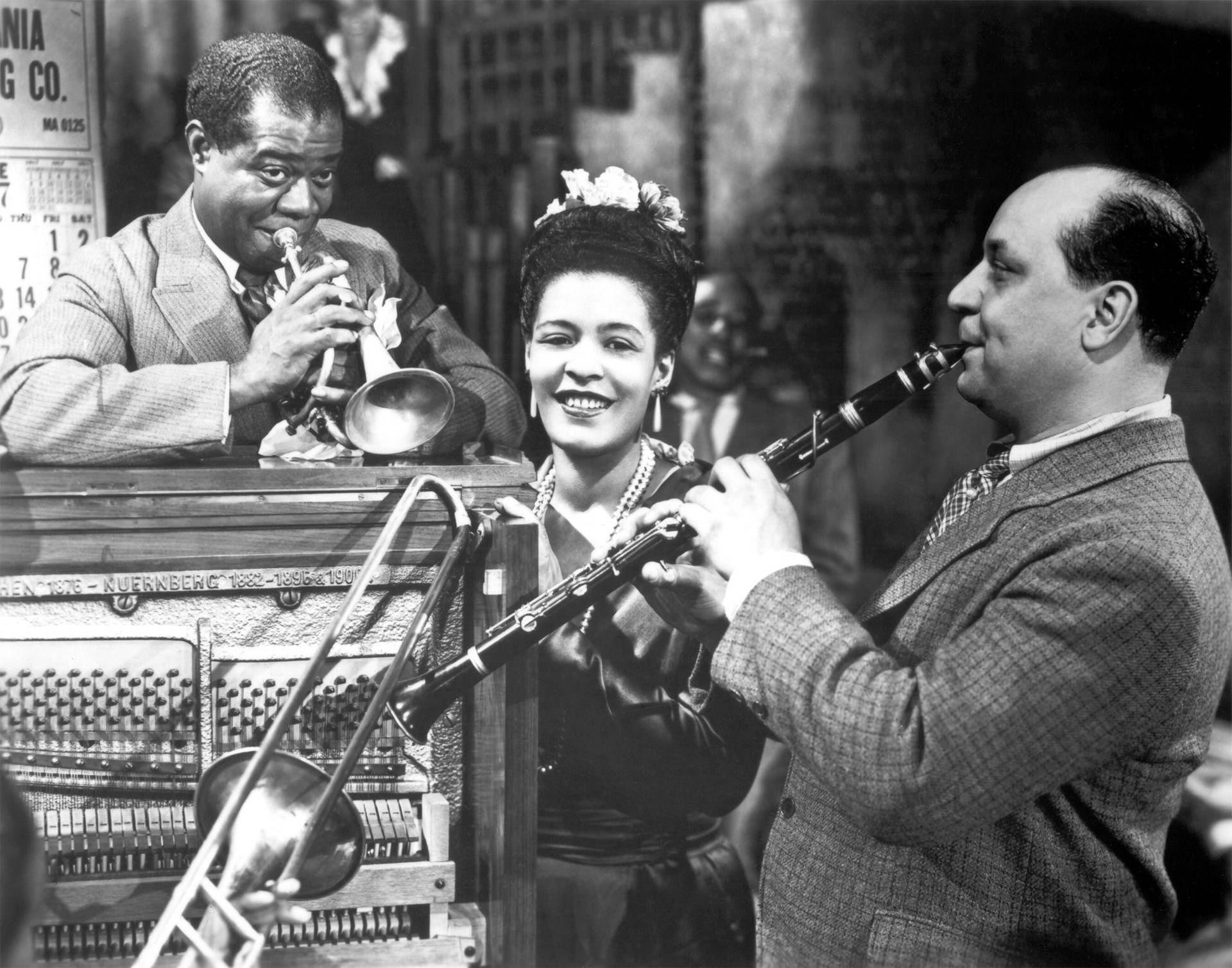 Billie Holiday With A Band