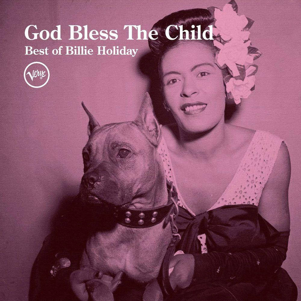 Billie Holiday With Her Pet