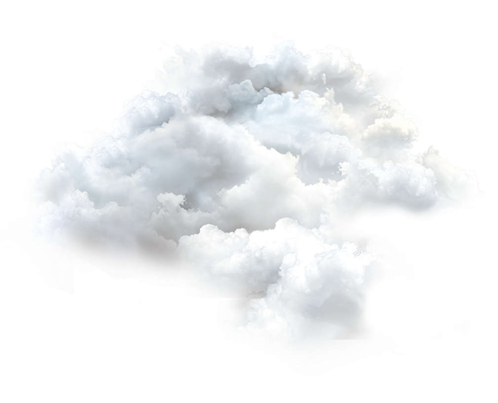 Billowing Smoke Cloud PNG