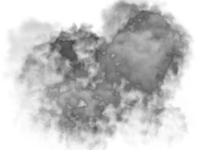 Billowing Smoke Texture PNG