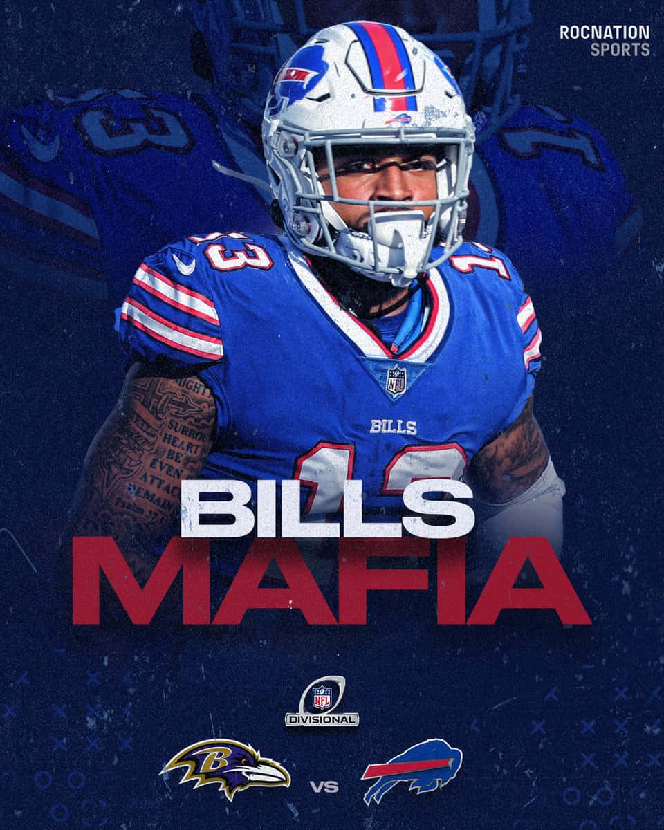 Bills Mafia Gameday Promo Wallpaper