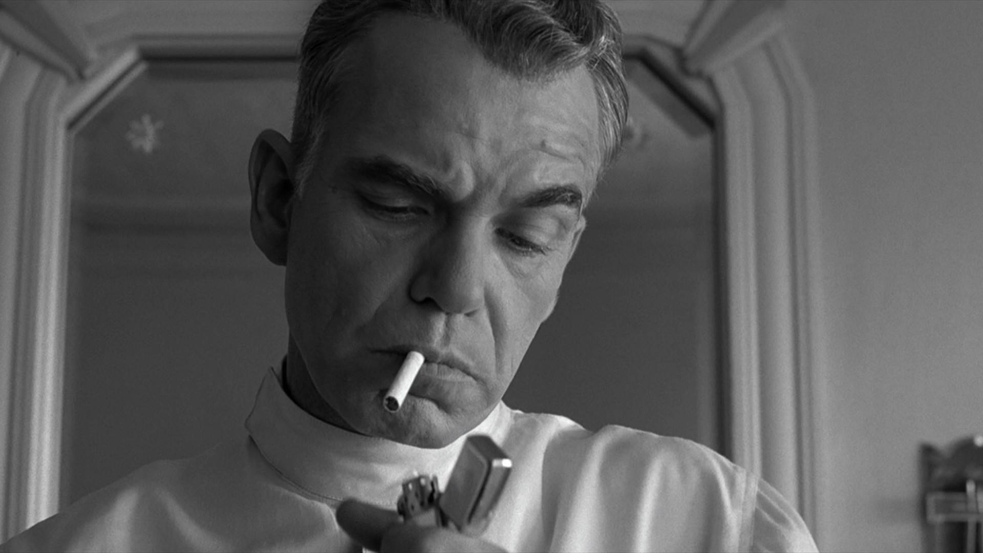 Billy Bob Thornton The Man Who Wasn't There Wallpaper