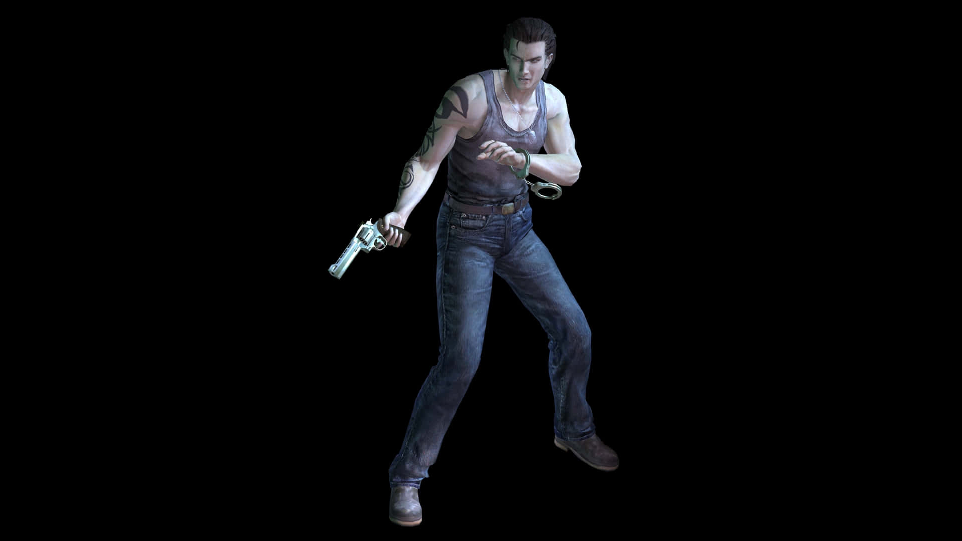 Billy Coen Resident Evil Personage Achtergrond