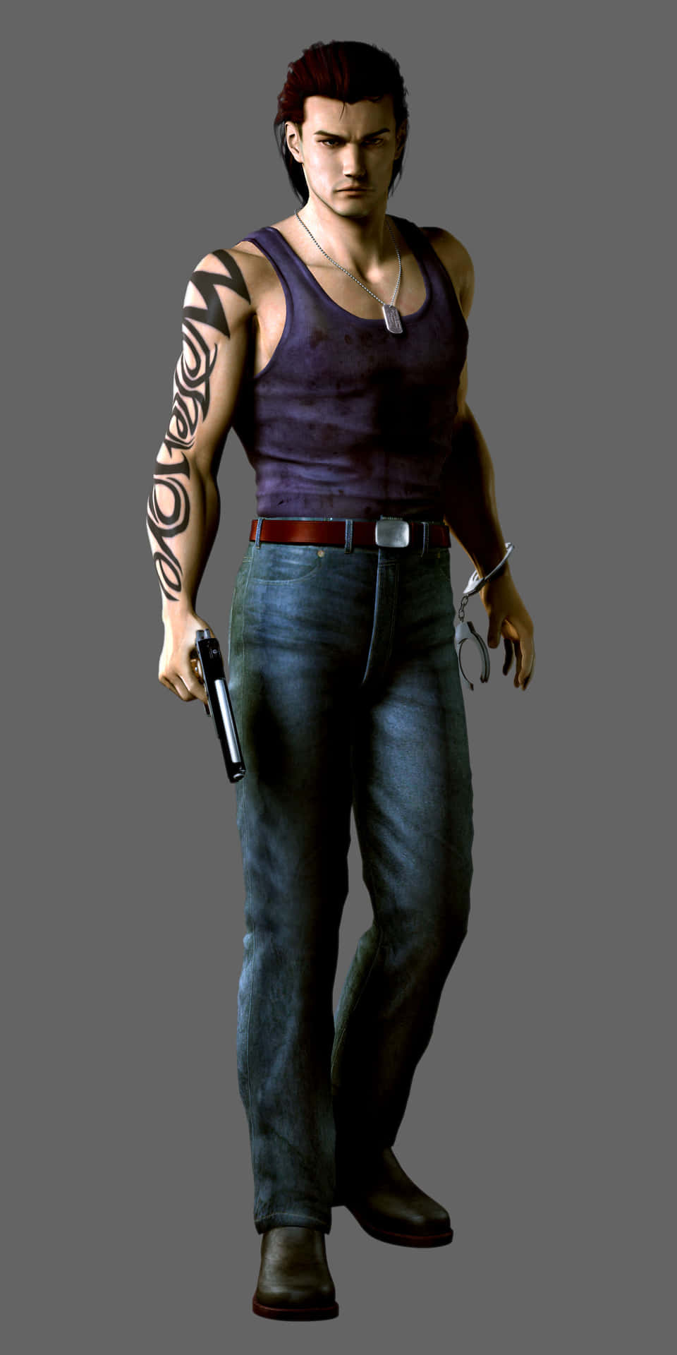 Billy Coen Resident Evil Personage Achtergrond