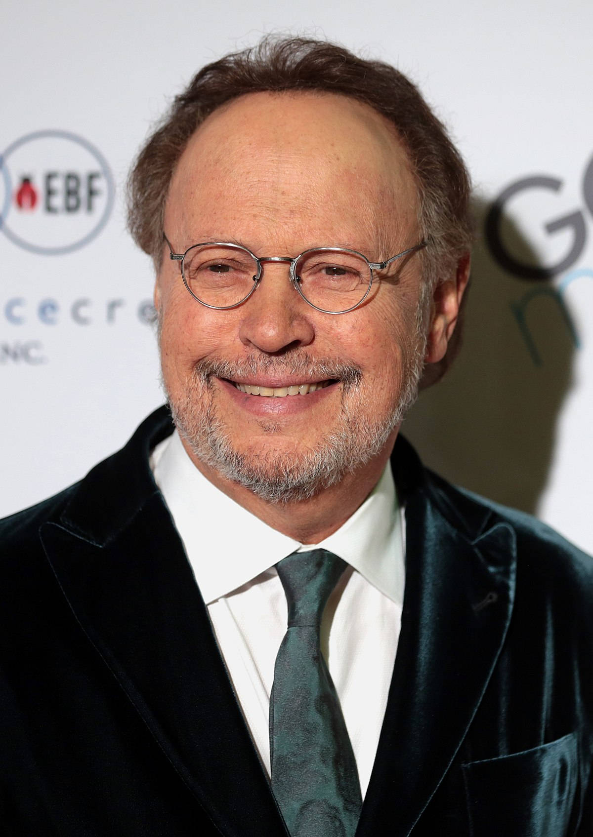 Billy Crystal At Celebrity Fight Night Event Wallpaper