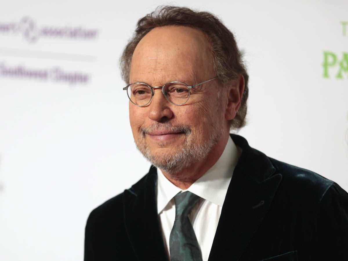 Billy Crystal Celebrity Fight Night Red Carpet Event Wallpaper