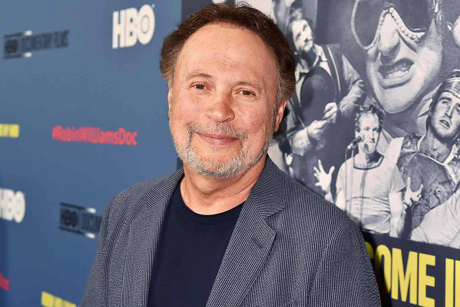 Billy Crystal Come Inside My Mind Movie Premiere Background