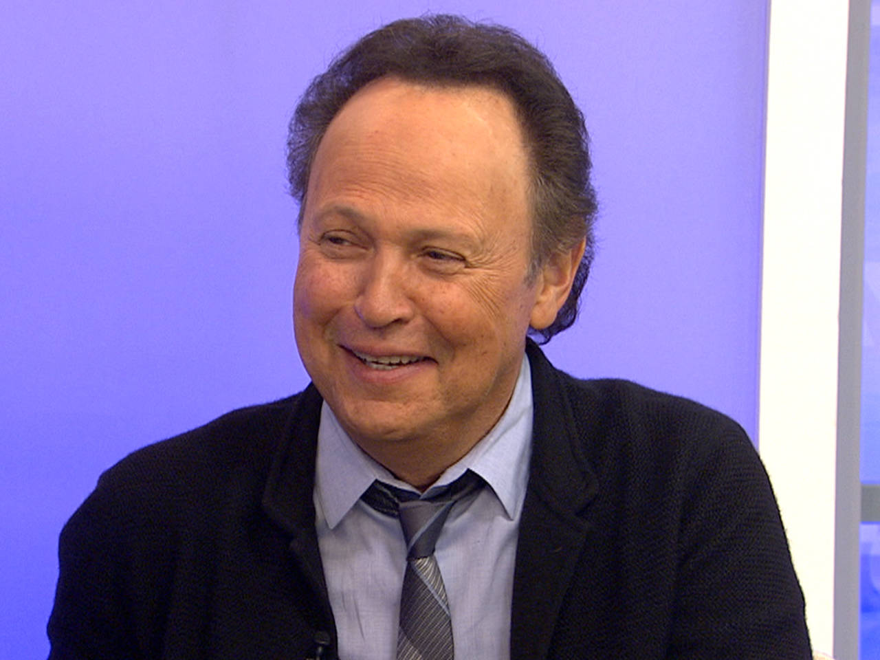 Billy Crystal's 65th birthday interview on The Today Show. Wallpaper