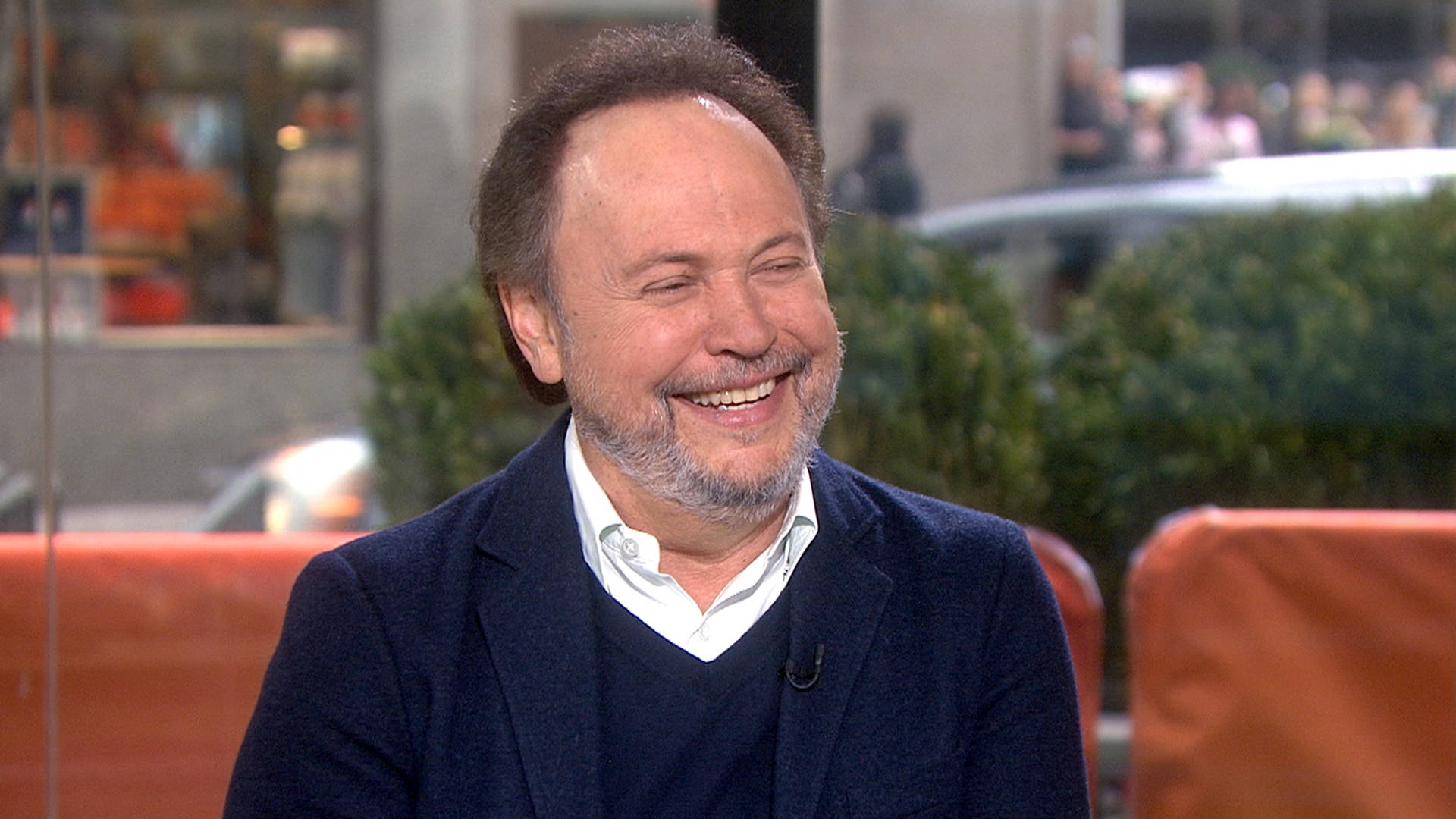 Billy Crystal Today Visning Interview Wallpaper