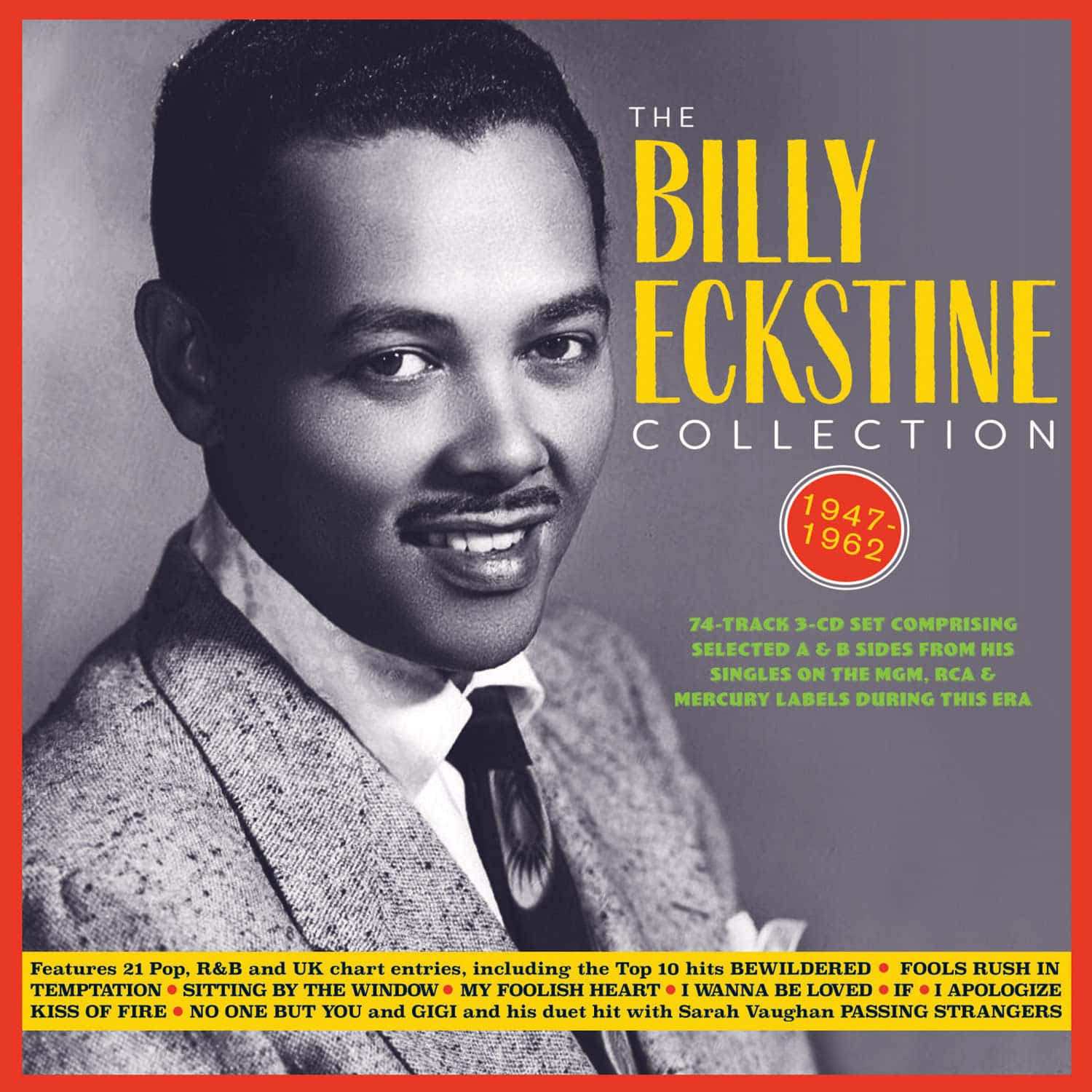 Billy Eckstine Collection Cd Cover Wallpaper