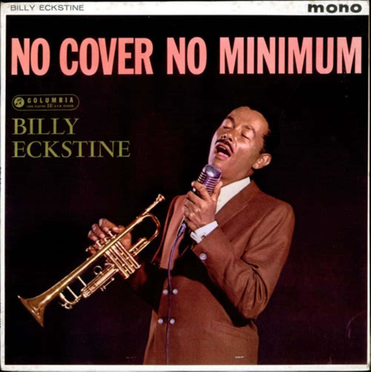 Billy Eckstine No Cover No Minimum Vinyl Wallpaper
